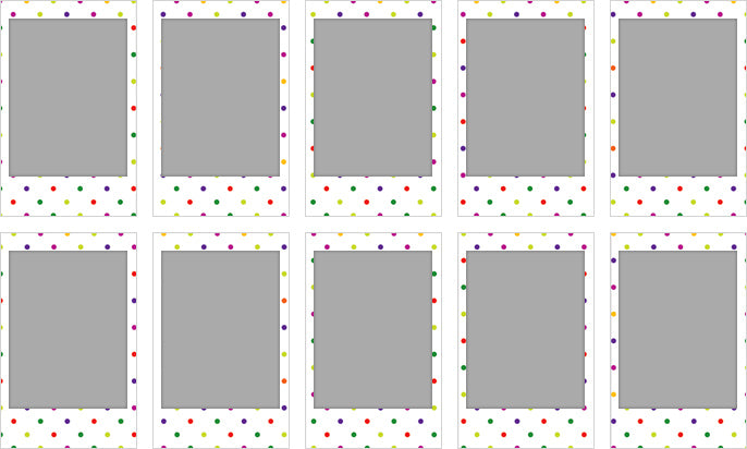 Fujifilm Instax Mini "Candy Pop" (10/PK)
